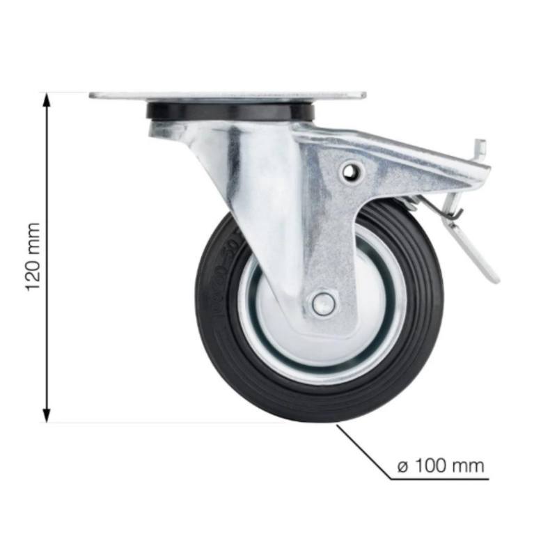 Kolečko transportní