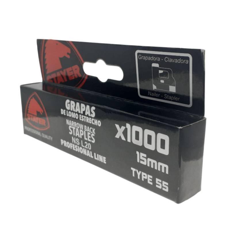 Spony 15 mm do sponkovačky NS L20