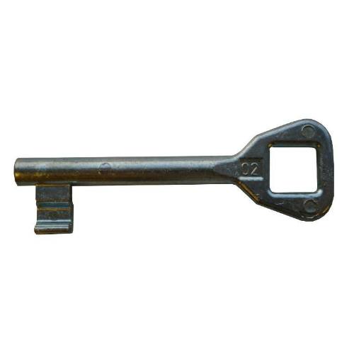 Klíč náhradní č.02