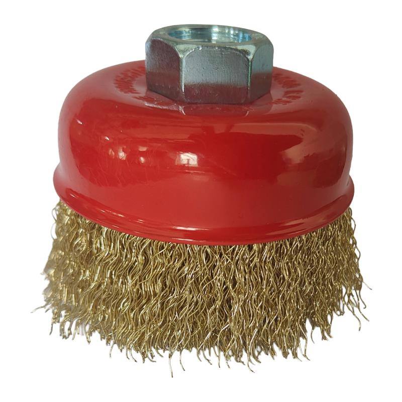 Kartáč hrnkový vlnitý