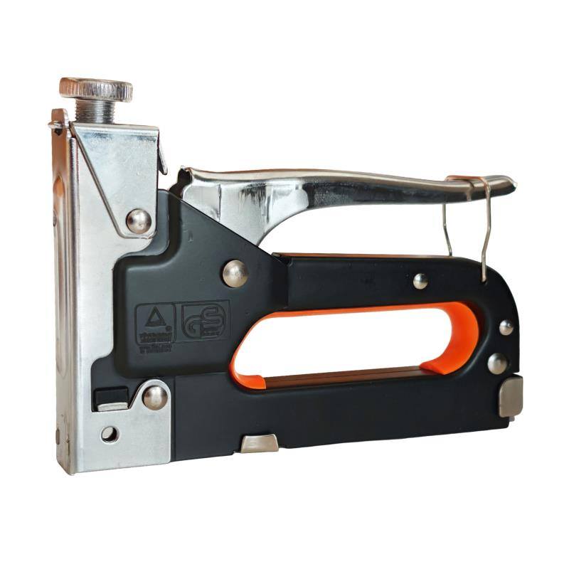 Pistole sponkovací s aretací