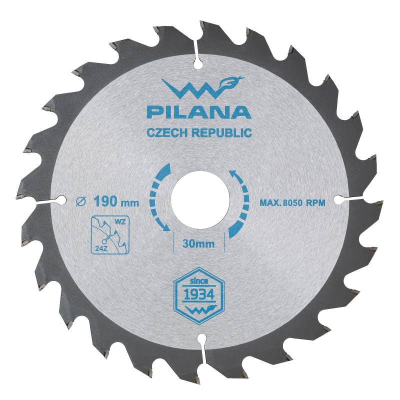 Kotouč pilový na dřevo TCT 190 x 2