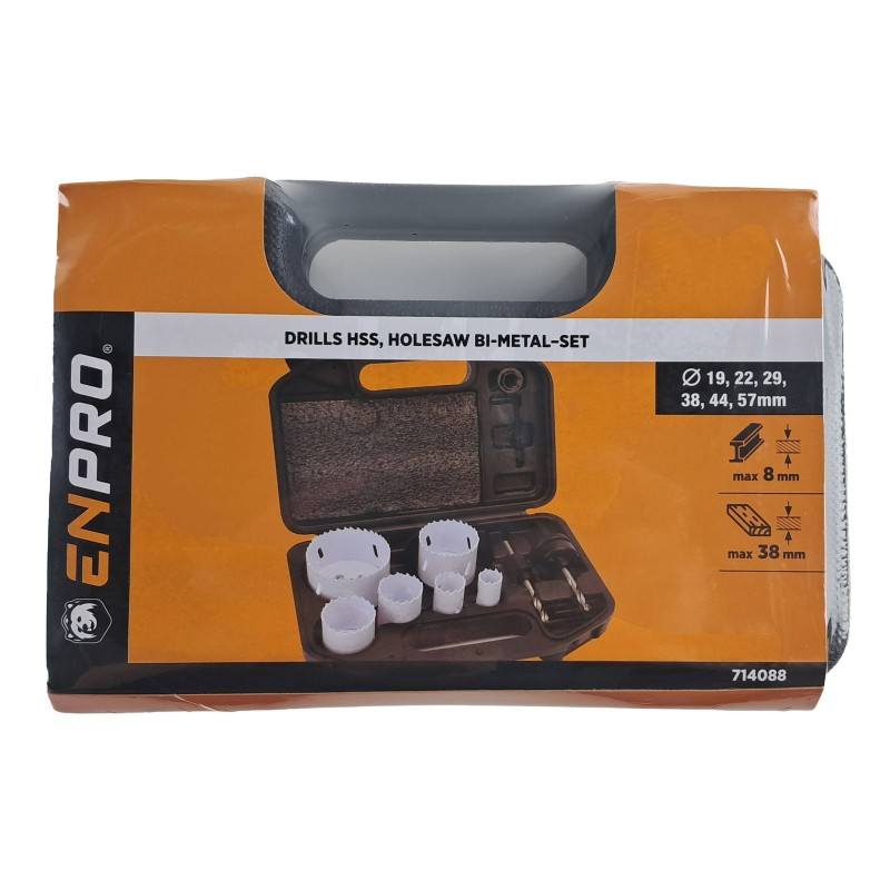 Vrtáky korunkové BI-METALL