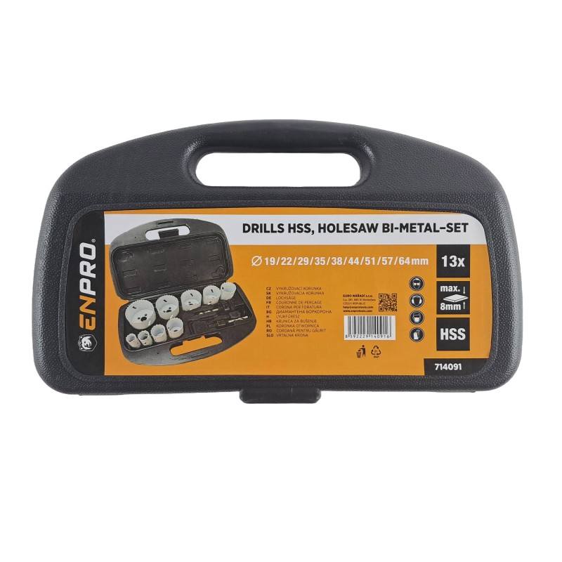 Vrtáky korunkové BI-METALL