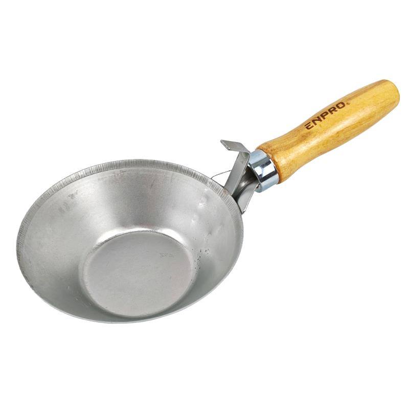 Naběračka ocel s ručkou