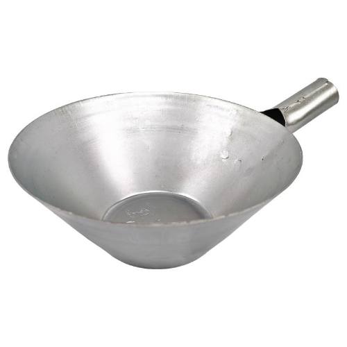 Naběračka ocel lopatová