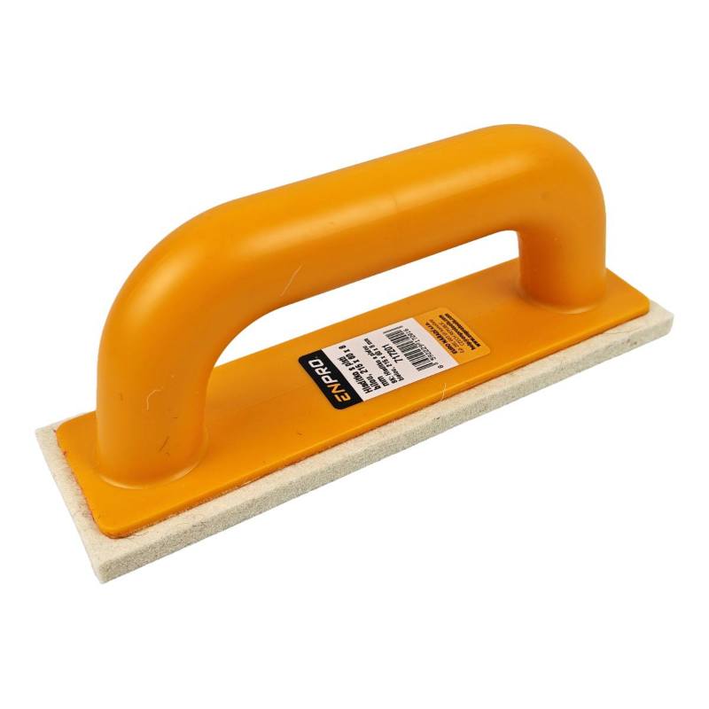 Hladítko s plstí bílou