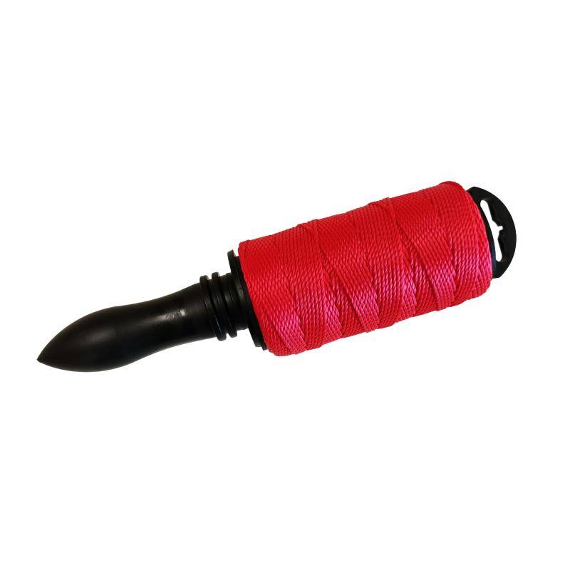 Provázek stavební pletený na trnu