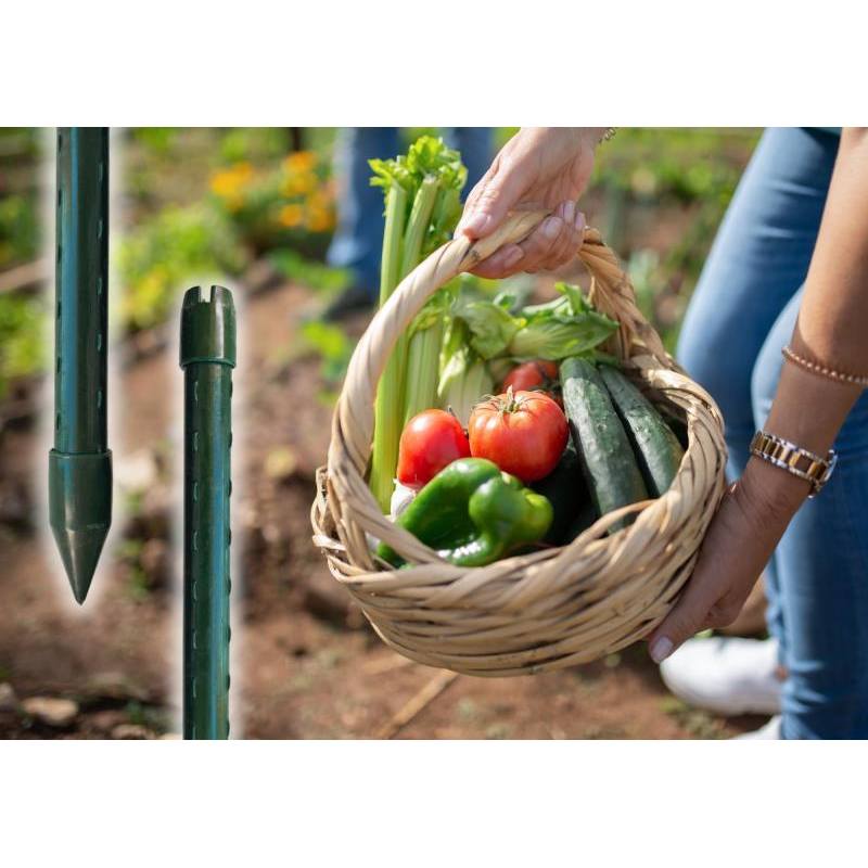 Tyč zahradní poplastovaná