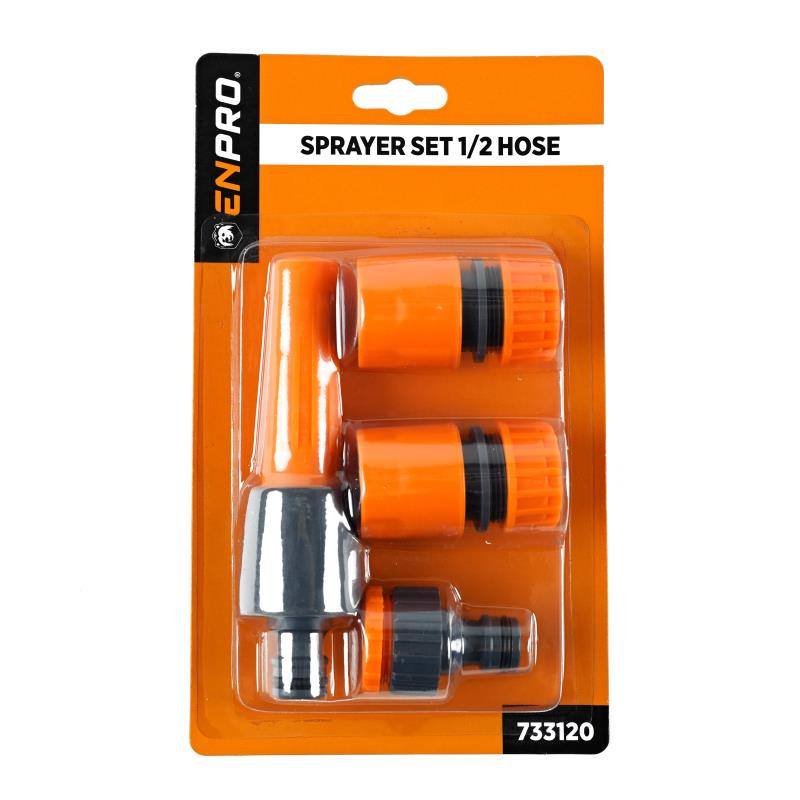 Souprava s proudnicovým rozstřikovačem