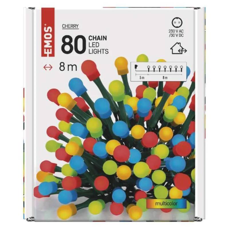 Osvětlení vánoční - kuličky