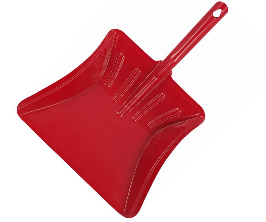 Lopatka na smetí silnostěnná lak