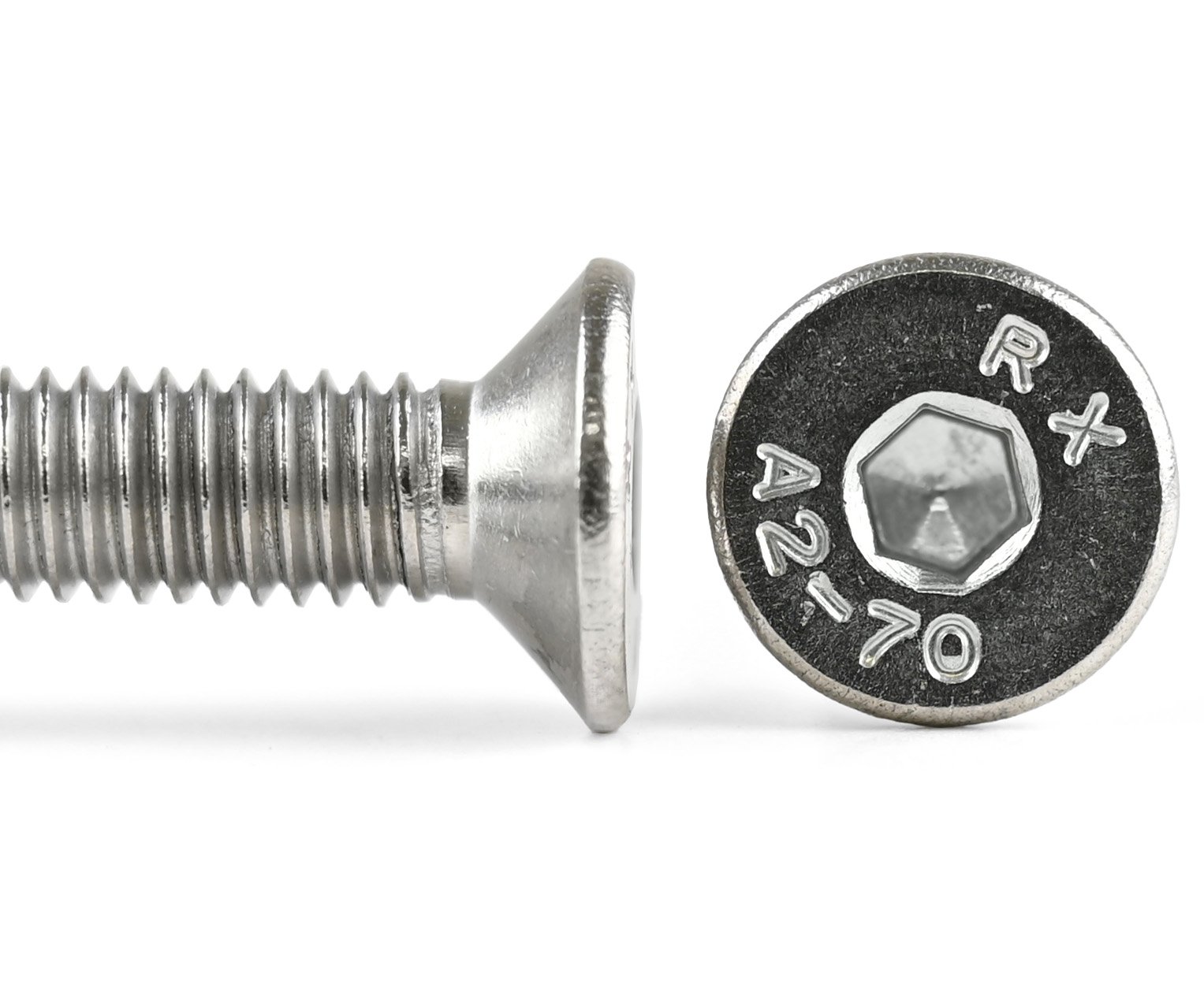 Šroub zap. hl. 90° imbus nerez A2