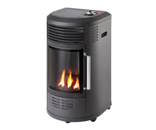 Plynová kamna Relax Deluxe 3