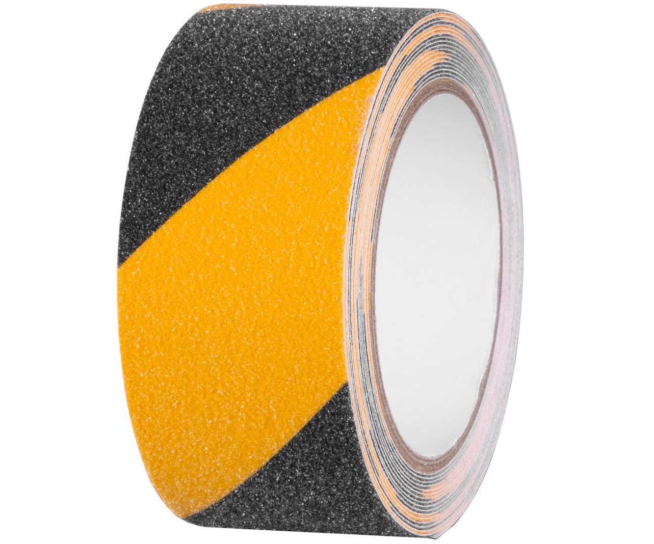 Páska lepicí protiskluzová výstražná Strend Pro - 50mm/5m