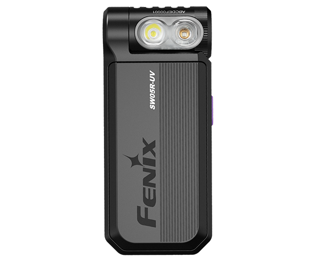 LED svítilna nabíjecí Fenix SW05R-UV - černá