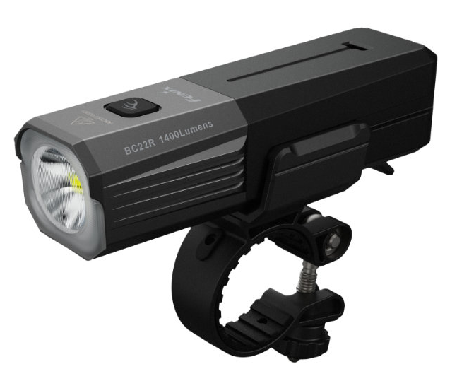 Svítilna na kolo nabíjecí USB přední Fenix BC22R
