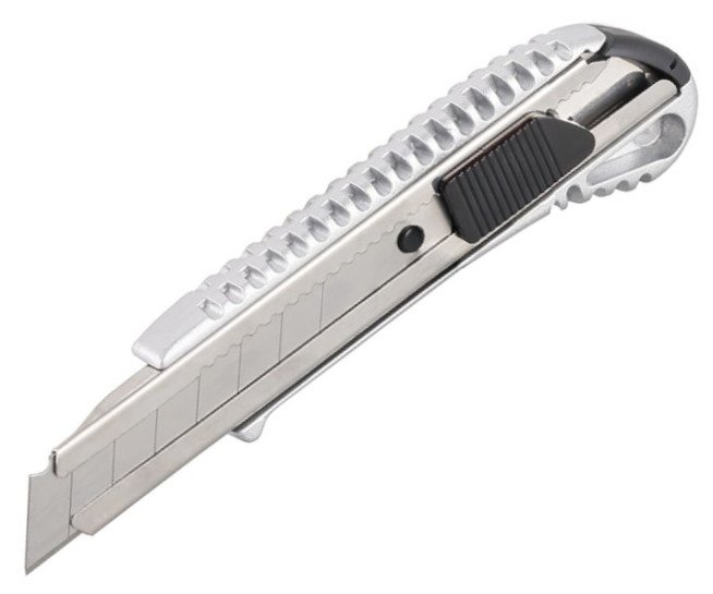 Nůž ulamovací Al 18mm s kovovou výztuhou