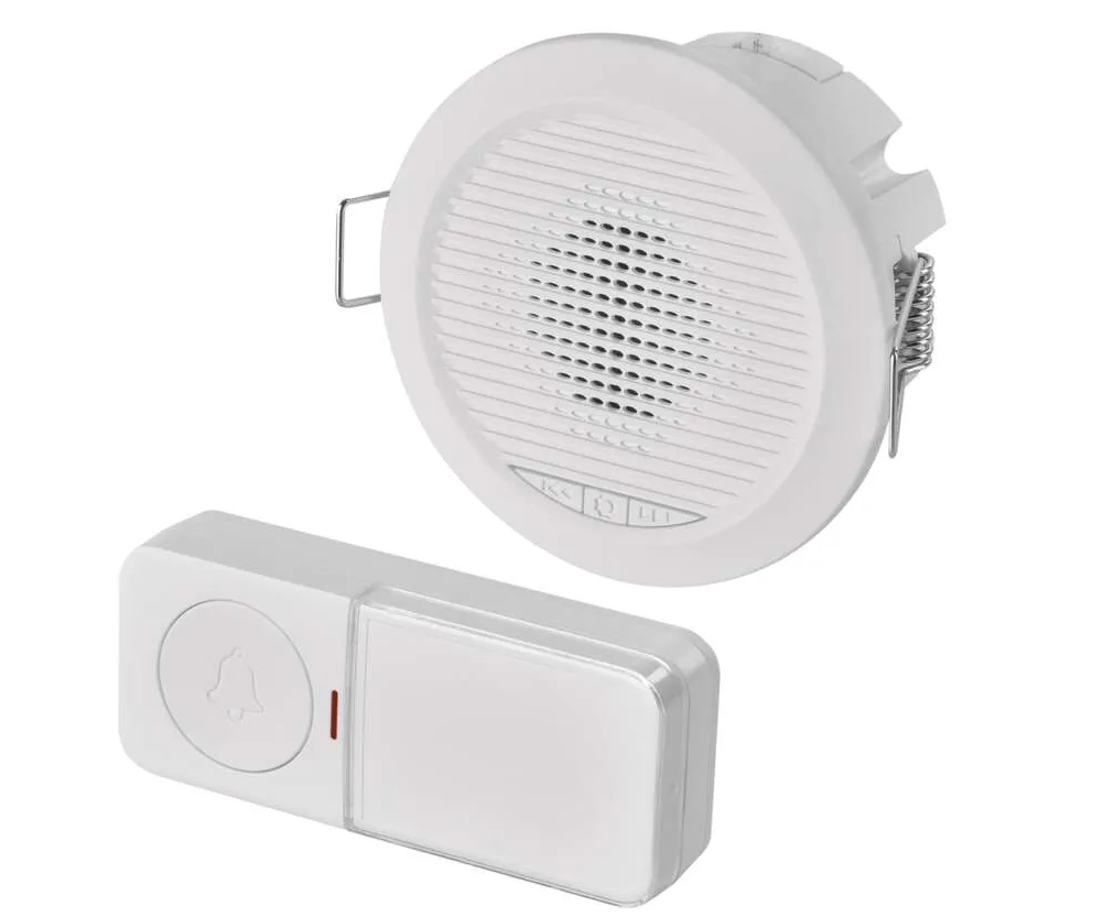 Domovní bezdrátový zvonek vestavný P57103
