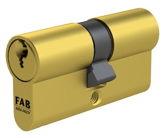 Vložka cylindrická mosaz FAB HOME 3H.00/BD 30+35