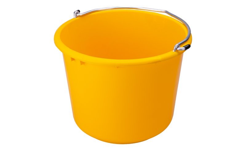 Vědro stavební plastové zesílené - 12l