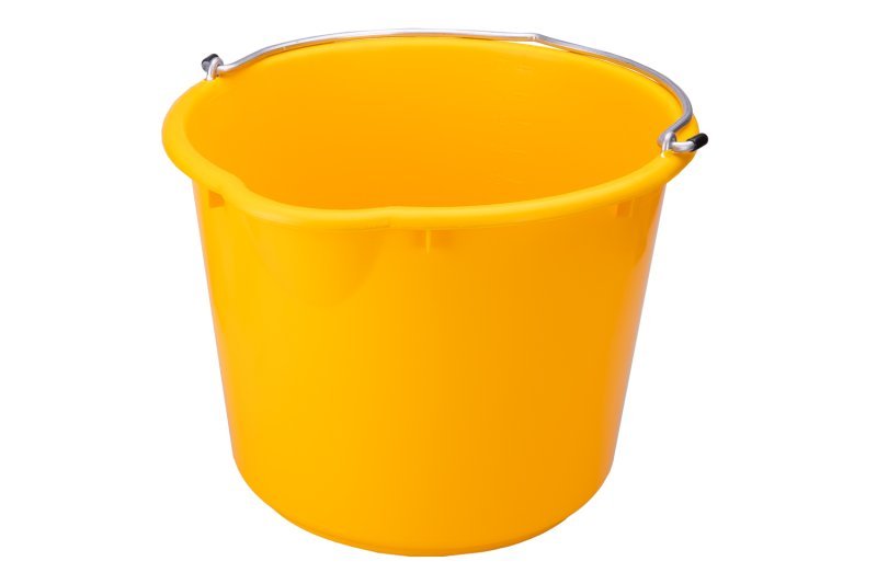 Vědro stavební plastové zesílené - 20l