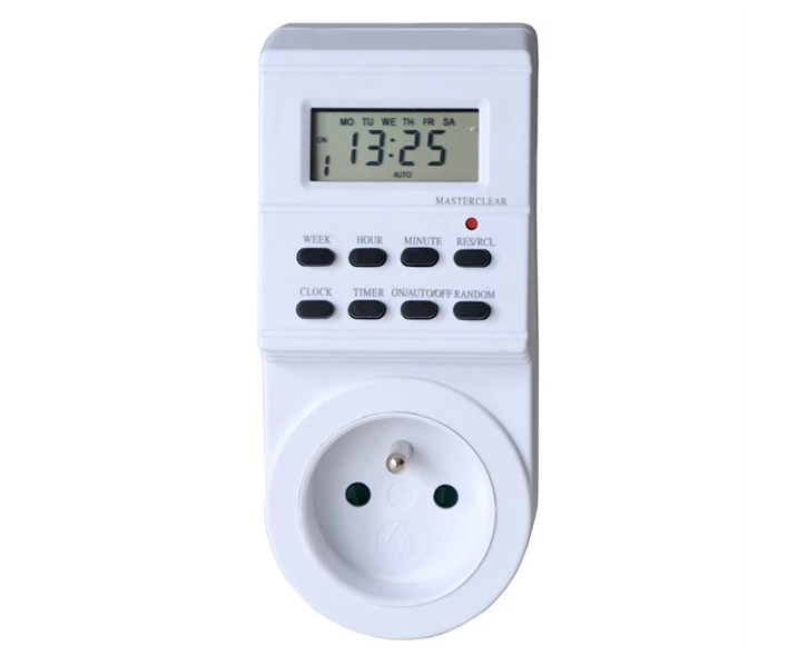 Digitální spínací zásuvka Geti EF1