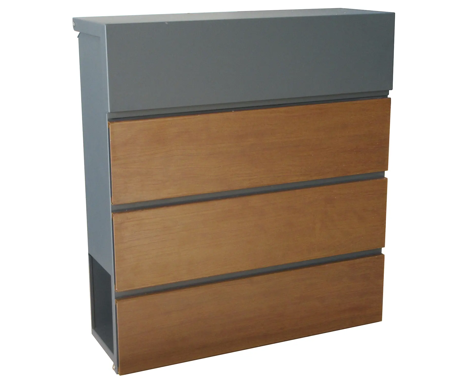 Poštovní schránka dřevo dekor 37x41x13cm