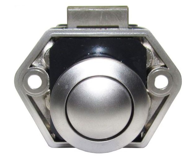 Zámek nábytkový zamačkávací do karavanů