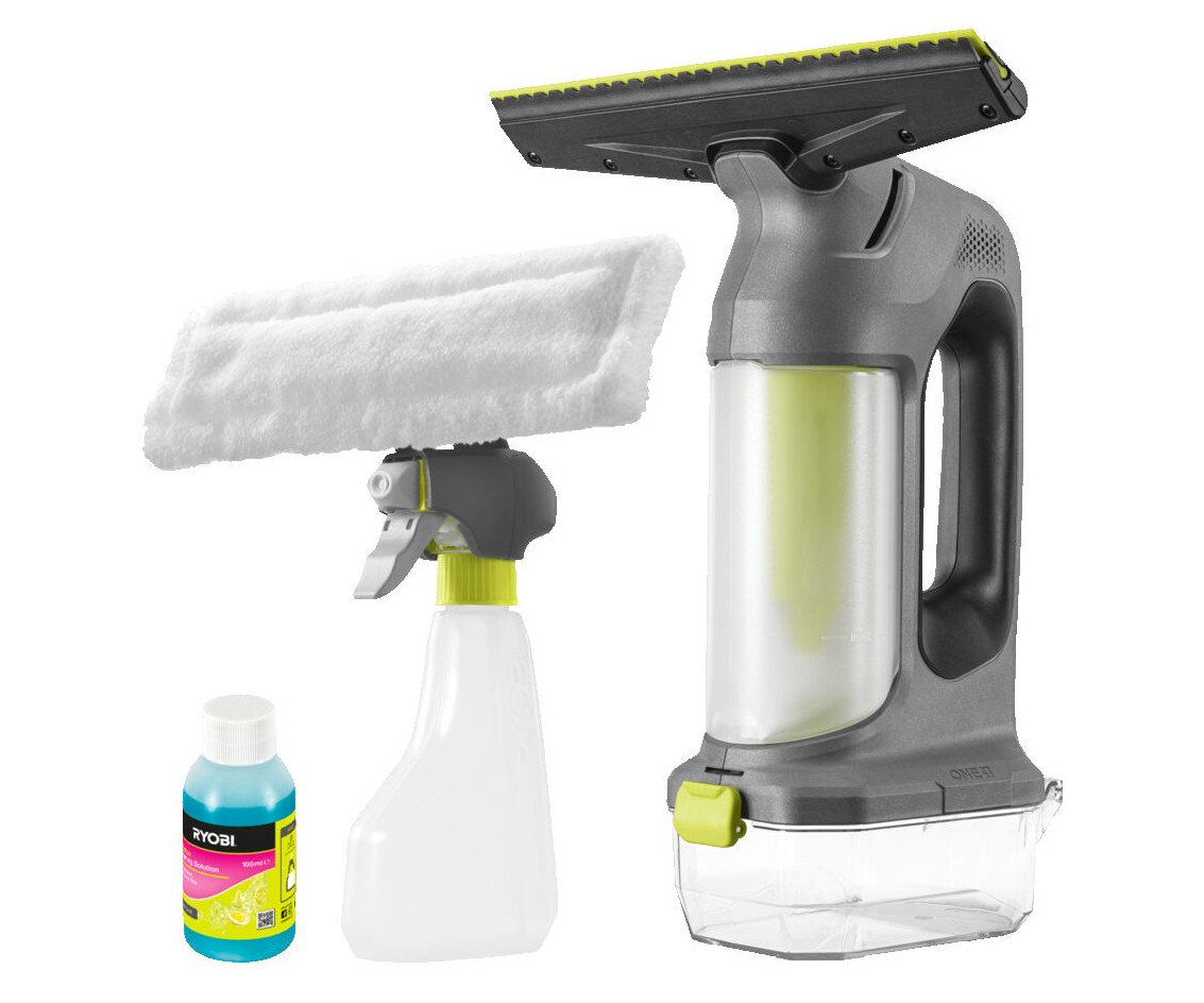 Ryobi RWV18-0 ONE+ aku vysavač na okna bez aku