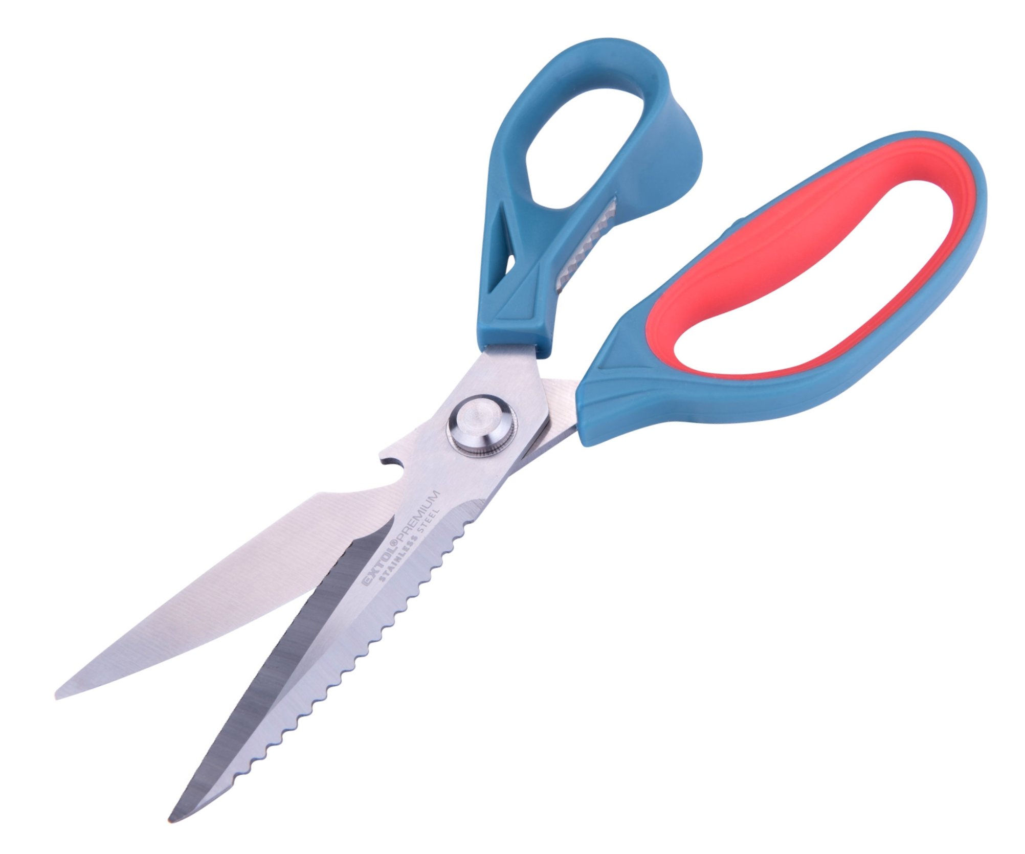 Nůžky víceúčelové nerez 250mm Extol Premium 8855201