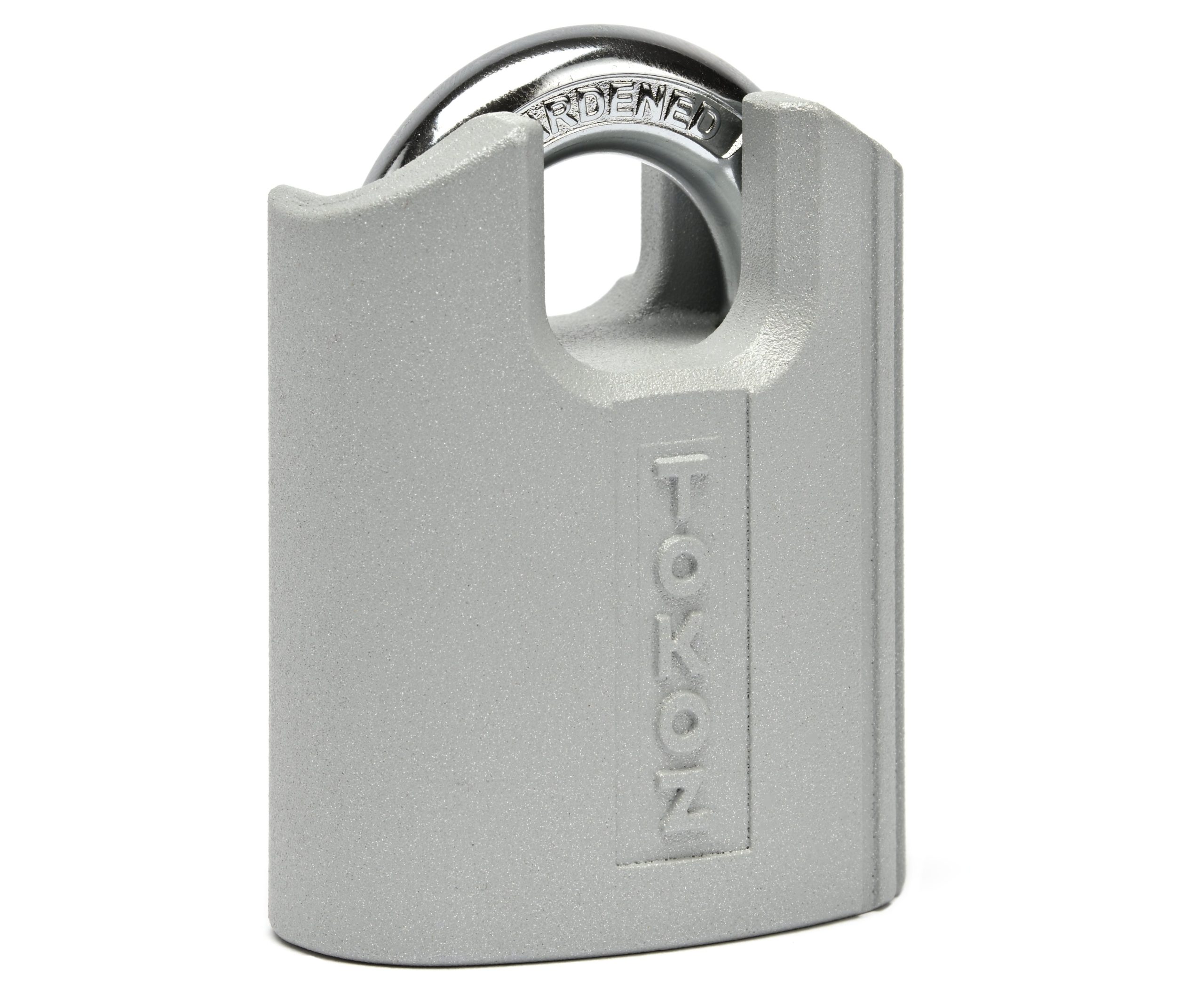 Zámek visací Tokoz Pluto 50 - šedý