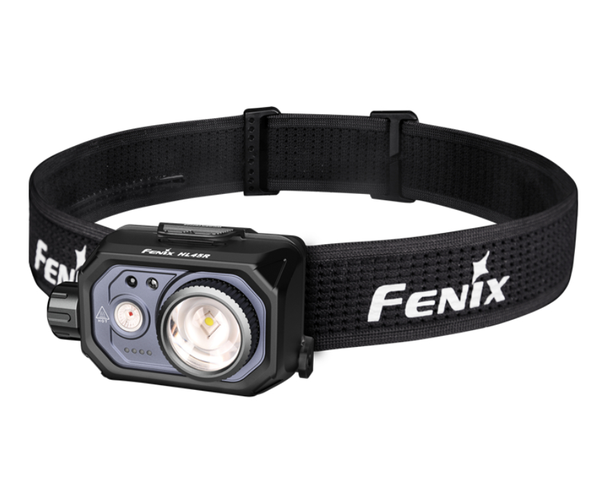 Čelovka nabíjecí bezdotyková zoom LED USB/3xAAA Fenix HL45R