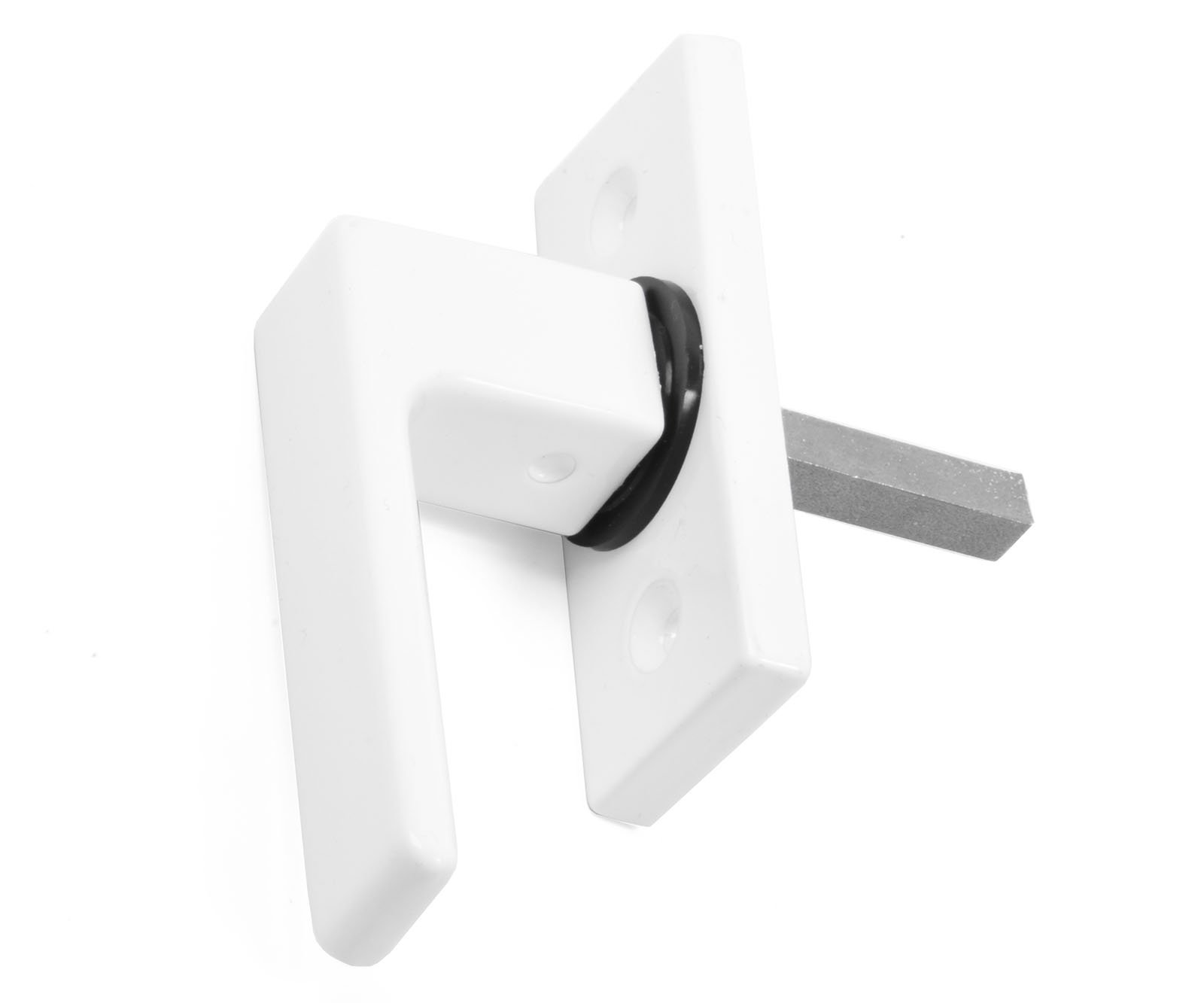 Půloliva okenní hranatá s trnem K468 Komas - bílá