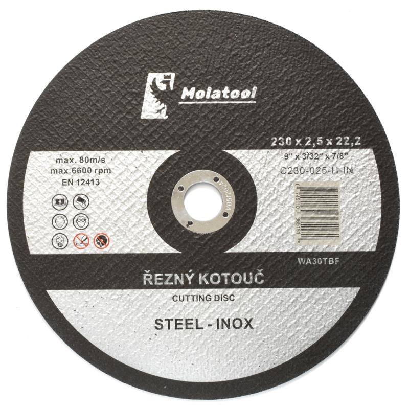 Kotouč řezný 230 x 2