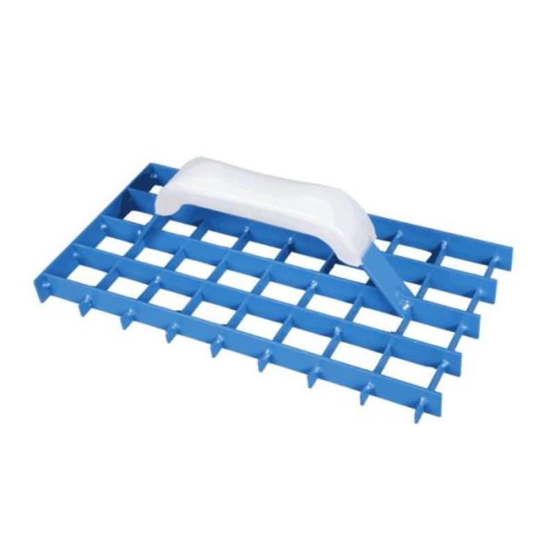 Škrabák mřížový ozubený ocel