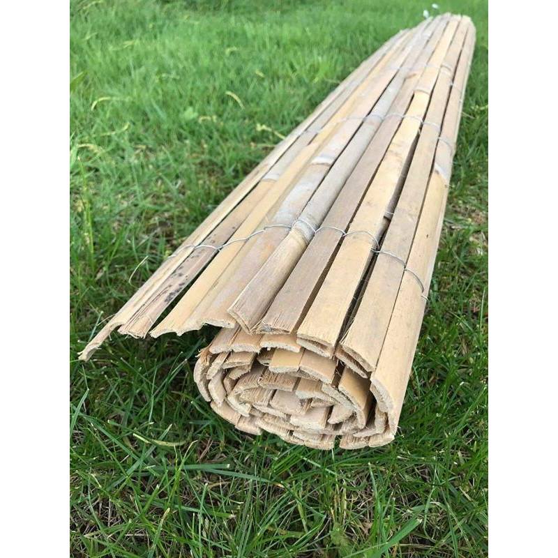 Rohož bambus štípaný 2 x 5 m Euronářadí