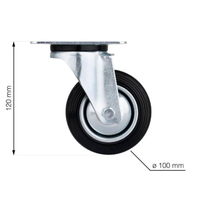 Kolečko transportní