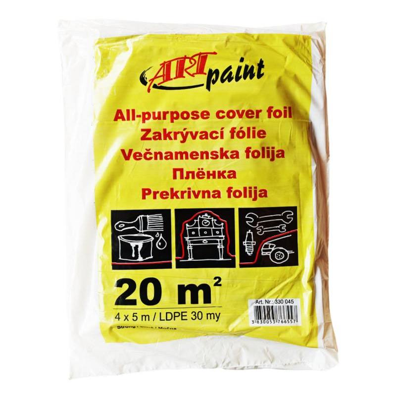 Fólie zakrývací LDPE