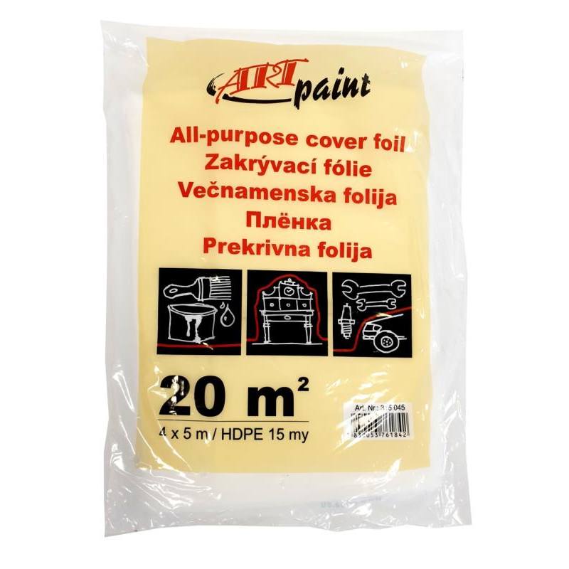 Fólie zakrývací HDPE