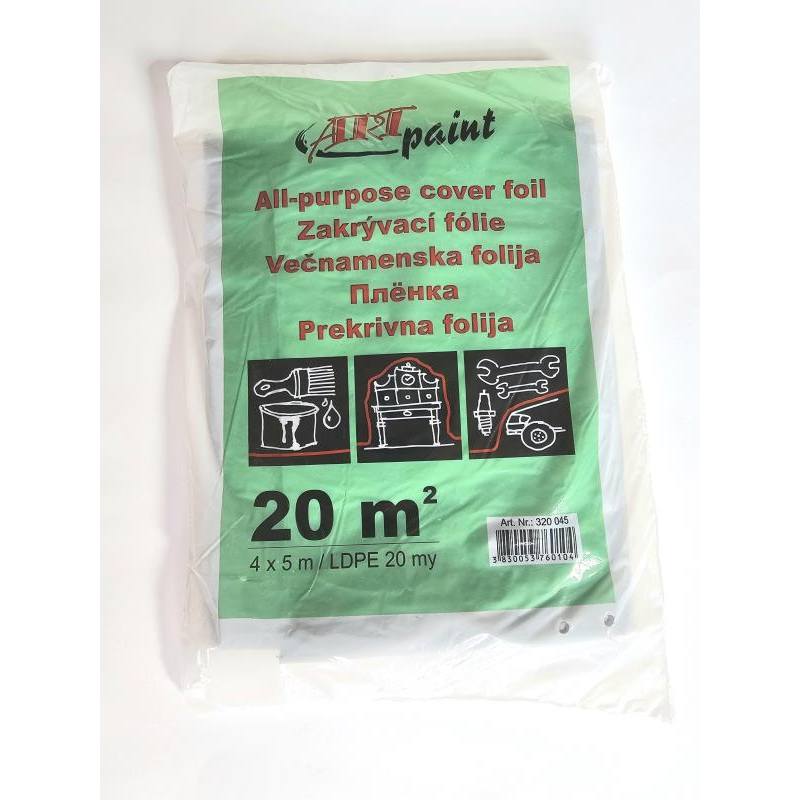 Fólie zakrývací LDPE