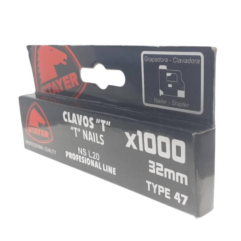 Hřebík 32 mm do sponkovačky NS L20