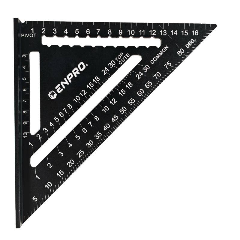 Úhelník tesařský multifunkční ALU