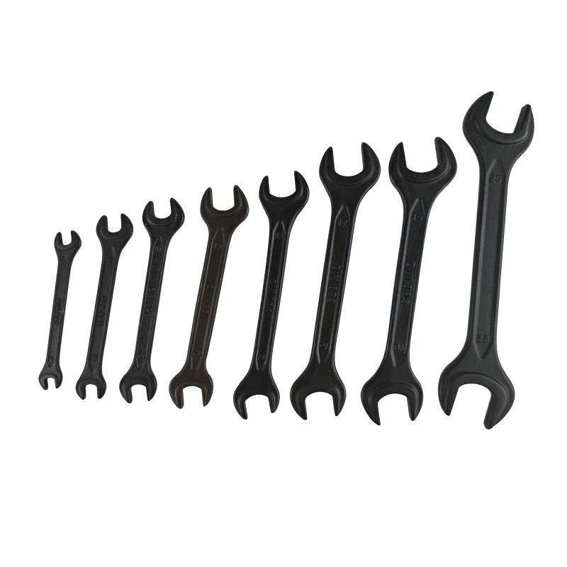 Klíče otevřené oboustranné 8 ks