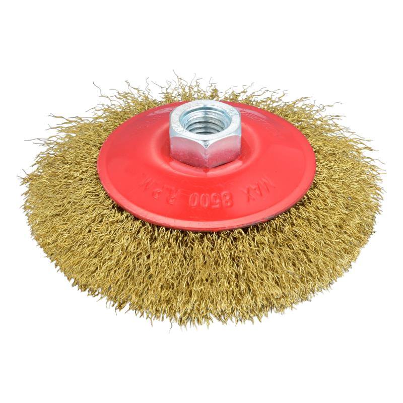 Kartáč miskový vlnitý