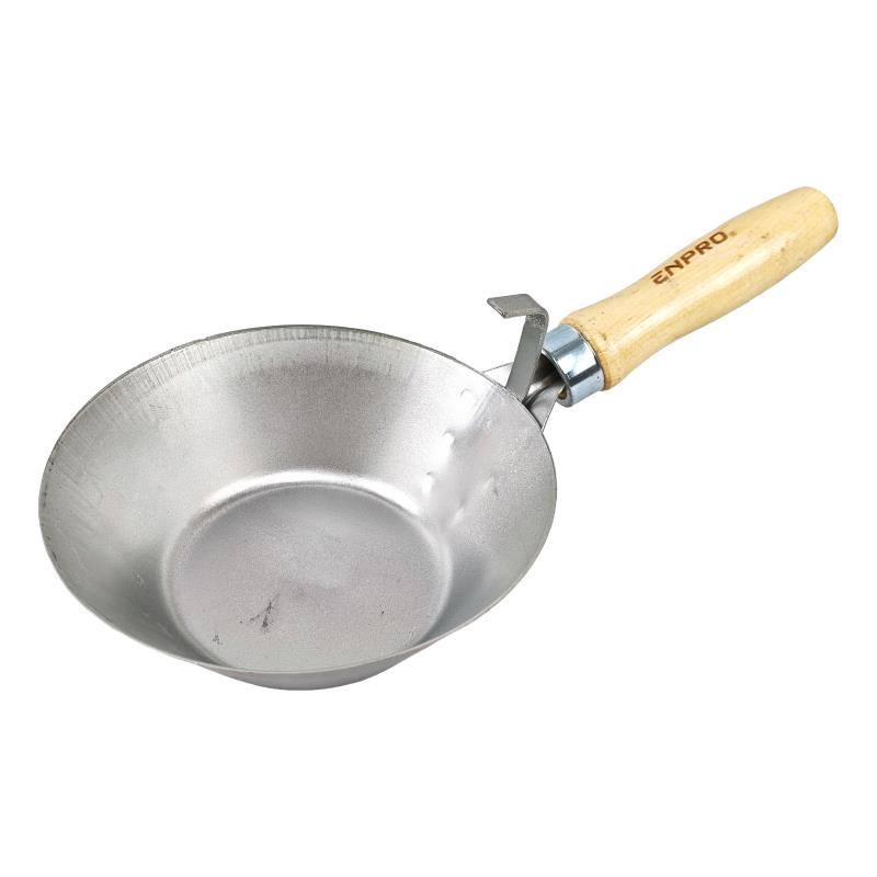 Naběračka ocel s ručkou