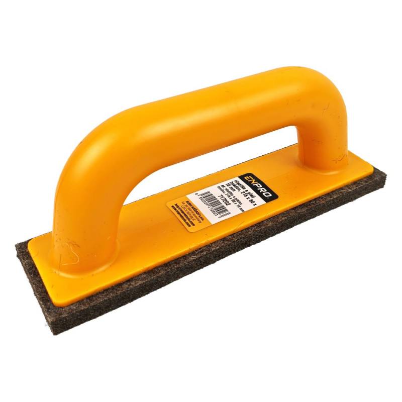 Hladítko s plstí hnědou