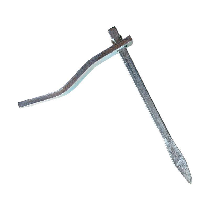 Skoba zednická čtyřhran