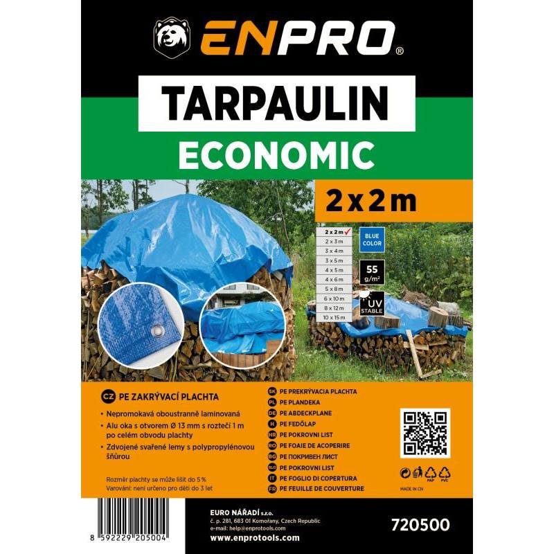 Plachta zakrývací EKONOMIK