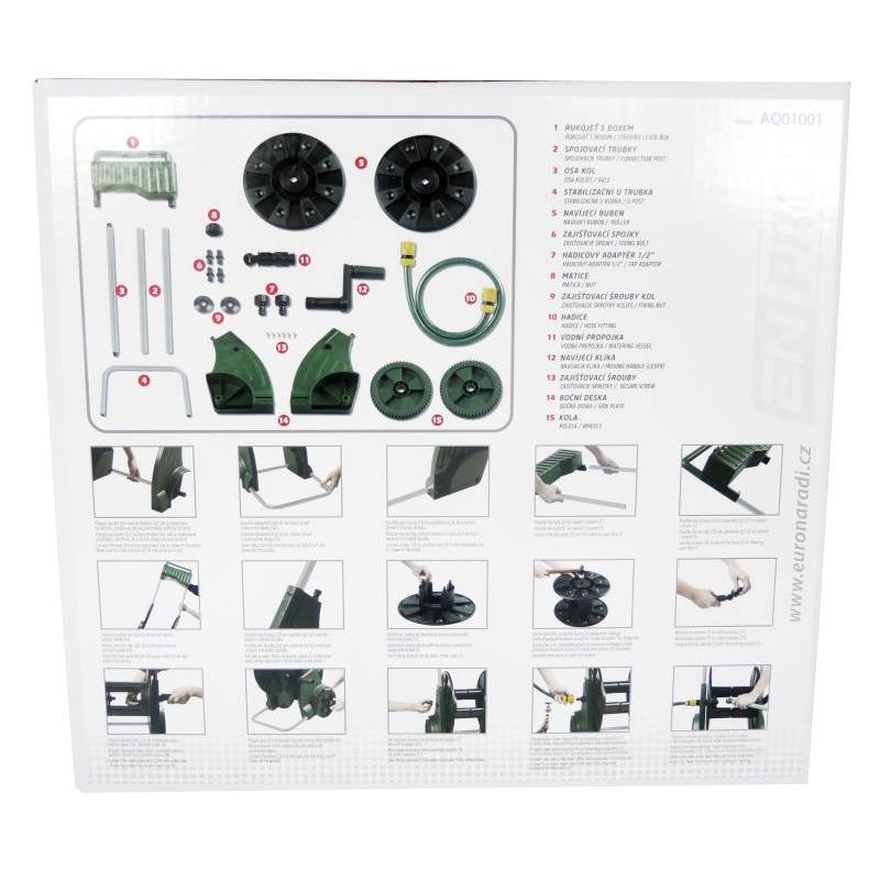 Vozík na hadici 60m